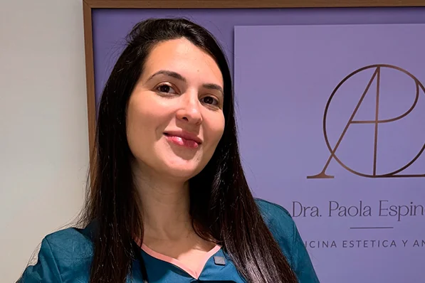 Dra. Marina Luongo, dermatología clínica y estética — equipo del centro de la Dra. Paola Espinoza